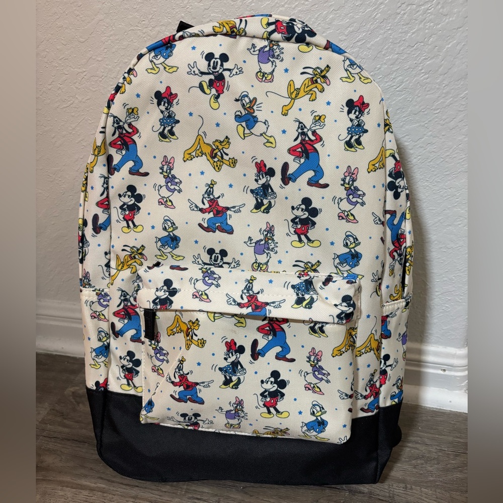 Disney Multicolor Character Backpack